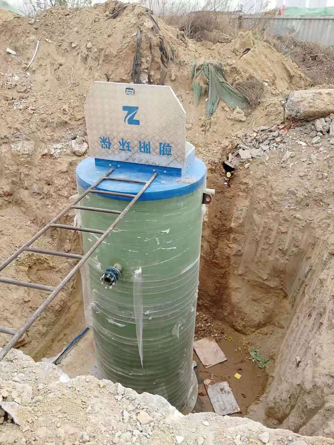 一體化泵站 一體化泵站