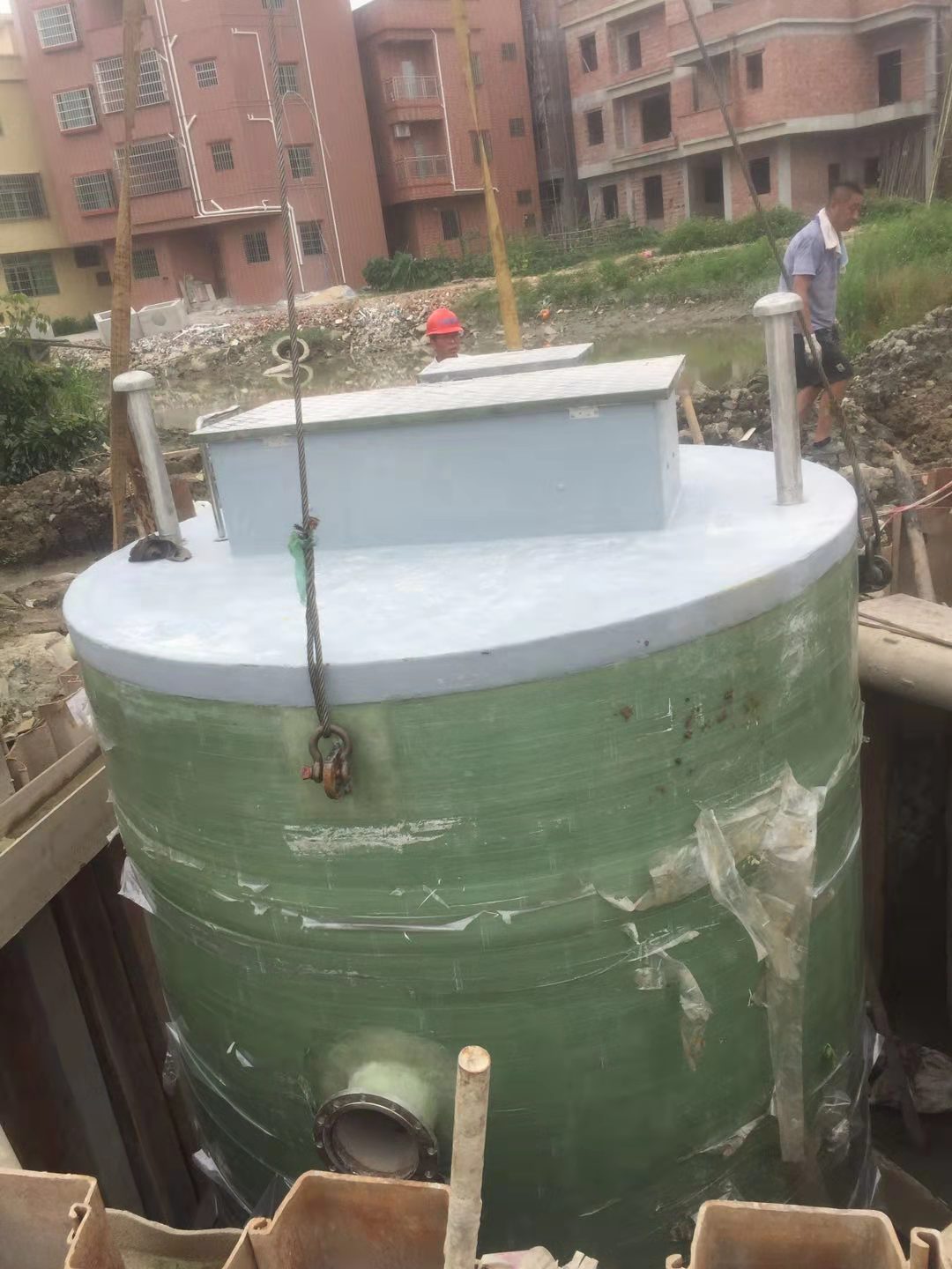 一體化雨水泵站