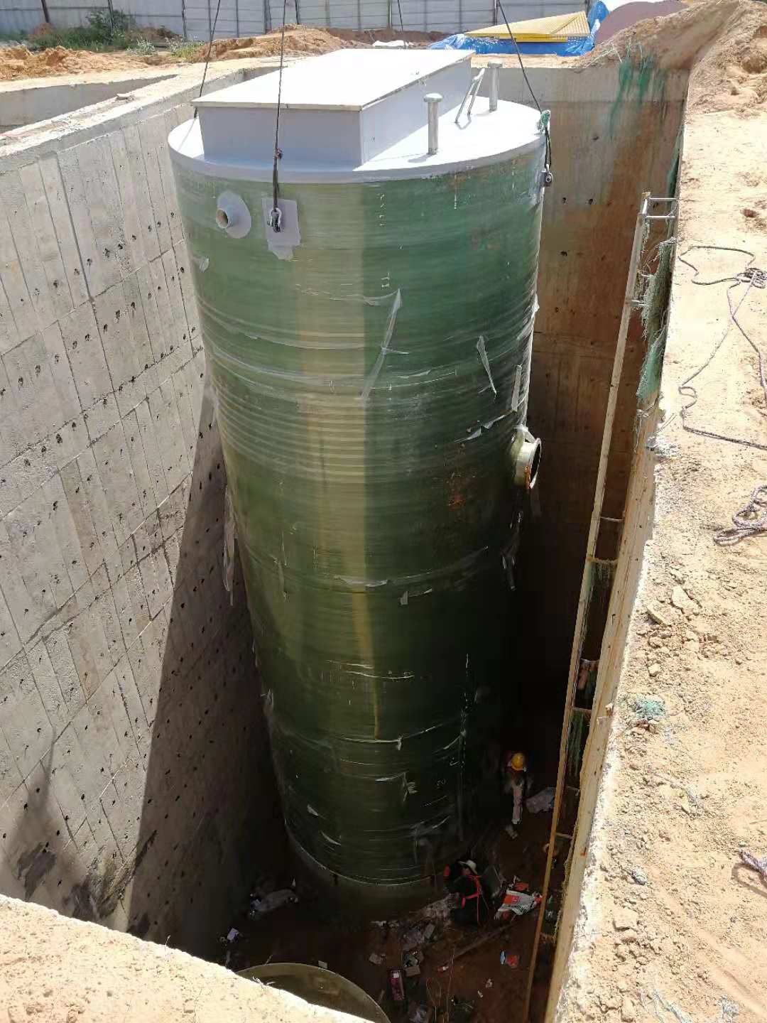 地埋式一體化預制泵站