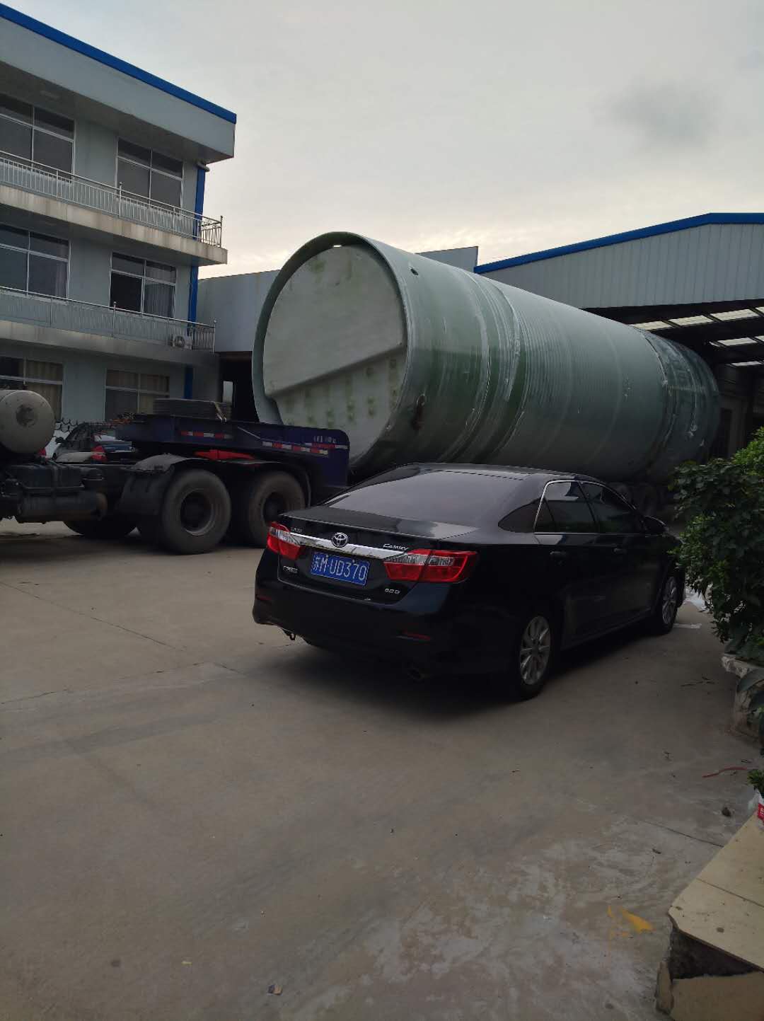 玻璃鋼一體化預制污水泵站