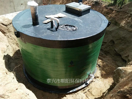 污水一體化提升泵站廠家