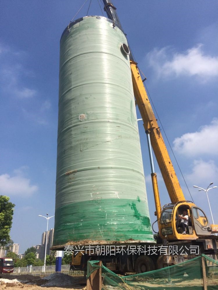 生活給水一體化泵站