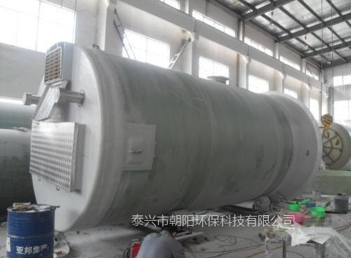 地埋一體化預制泵站