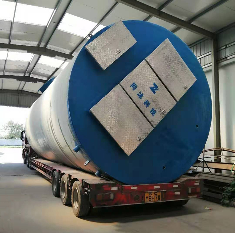 小區雨水一體化預制污水泵站