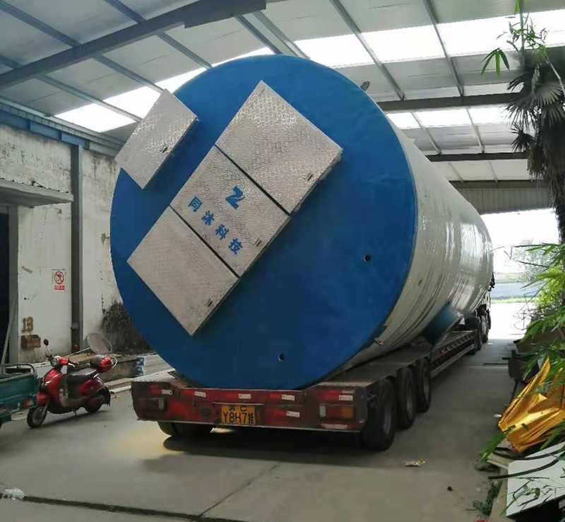 雨水污水全自動提升一體化泵站