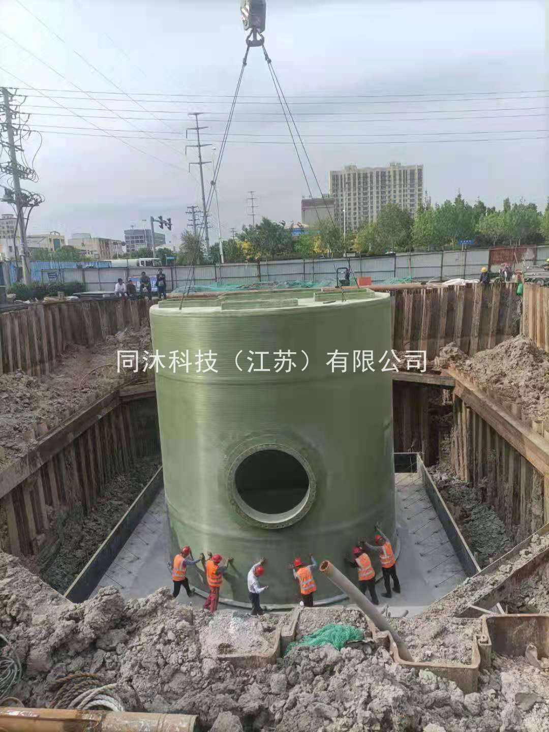 智能一體化泵站 智能一體化泵站