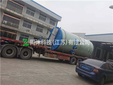 玻璃鋼一體化預制泵站